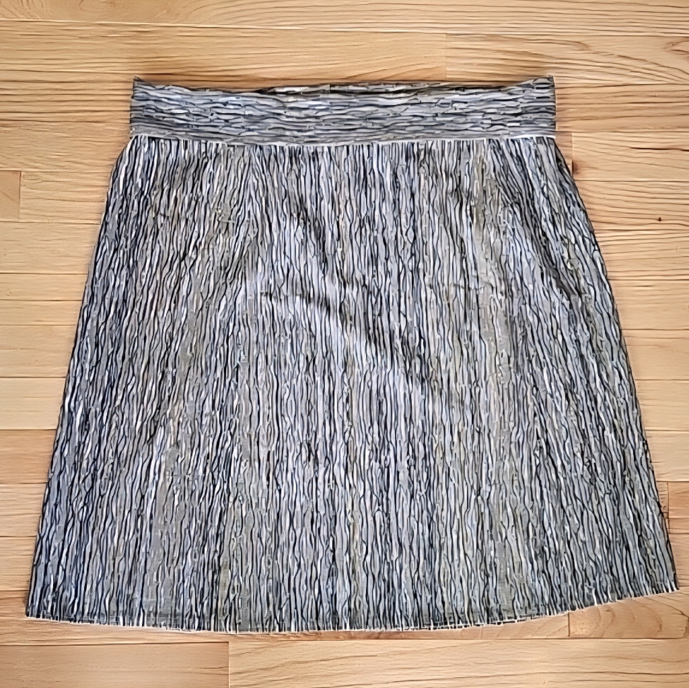 Royal Robbins Skirt XL Print Hidden Pocket